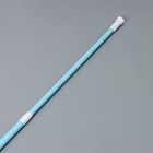 Карниз для ванной Доляна, телескопический, 140-260 см, голубой - Фото 8