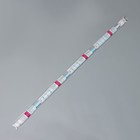 Карниз для ванной Доляна, телескопический, 140-260 см, голубой - Фото 9