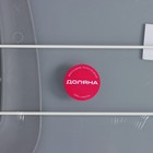 Сушилка для белья навесная Доляна, 50×30 см, цвет серый - Фото 5
