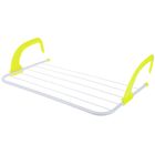 Сушилка для белья навесная 55х34 см, цвет МИКС - Фото 4