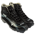 Ботинки лыжные TREK Sportiks NNN ИК, цвет чёрный, лого серый, размер 39 - Фото 2
