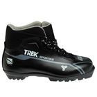 Ботинки лыжные TREK Sportiks NNN ИК, цвет чёрный, лого серый, размер 44 - Фото 1