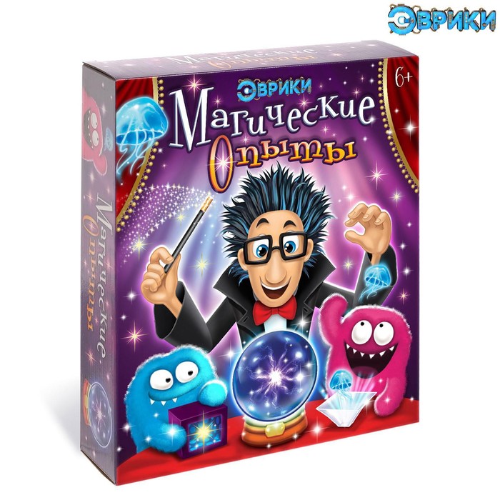 Уценка Набор для опытов «Магические опыты» - Фото 1