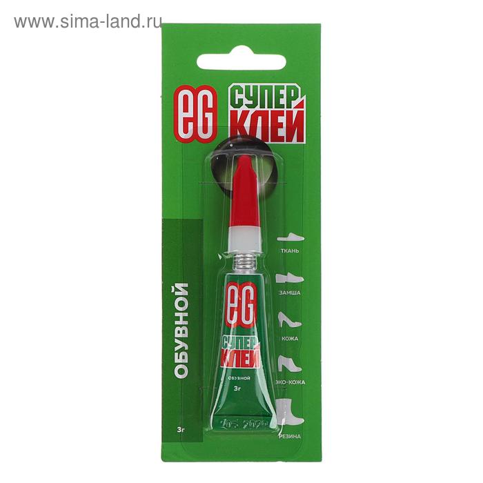 Супер-Клей Еврогарант обувной, 3 г - Фото 1