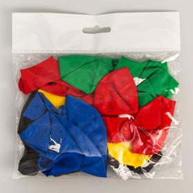 Шар воздушный «Супер», 12 дюйм, латексный, 5 штук, Щенячий патруль