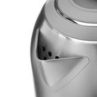 Чайник электрический "ВАСИЛИСА" Т32-2000, металл, 2 л, 1500 Вт, серый - Фото 2