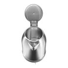 Чайник электрический "ВАСИЛИСА" Т32-2000, металл, 2 л, 1500 Вт, серый - Фото 4