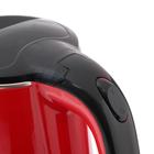 Чайник электрический "ЯРОМИР" ЯР-1059, пластик, 1.8 л, 1500 Вт, красный - Фото 3