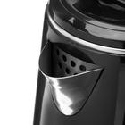 Чайник электрический "ЯРОМИР" ЯР-1059, пластик, колба металл, 1.8 л, 1500 Вт, чёрный - Фото 2