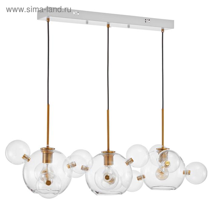 Светильник BayerLux 4511/3 40 Вт E27 золото 90×60×150 см