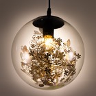 Светильник BayerLux 4516/1 40 Вт E27 золото 25×25×25 см - Фото 3