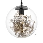 Светильник BayerLux 4516/1 40 Вт E27 золото 25×25×25 см - Фото 7