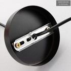 Светильник BayerLux 4516/1 40 Вт E27 золото 25×25×25 см - Фото 8