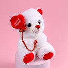 Мягкая игрушка «Самой милой», медведь, цвета МИКС - Фото 3