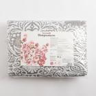 Покрывало евро макси Экономь и Я «Кружево» 240х210±5см - фото 68890352