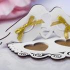 Подставка под кольца "Ренессанс", 15х12,5х6,2 см, золото - фото 21172211