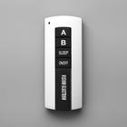 Люстра ЭкономСвет с ПДУ 41007/5 5х40Вт E27, подсветка LED чёрный 64х64х17 см - фото 27785047