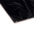 Холст на оргалите 4мм хлопок 100% акриловый грунт 30*40 см с/з 380г/м² чёрный 660269 - Фото 3