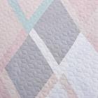 Покрывало 1,5 сп Экономь и Я «Ромбы» 150х210±5см - фото 50719621