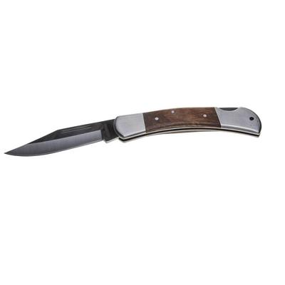 Нож STAYER 47620-2_z01, складной, с деревянными вставками