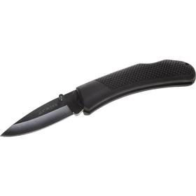 Нож STAYER 47600-2_z01, складной, с обрезиненной ручкой