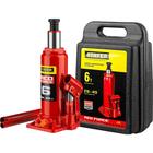 Домкрат бутылочный гидравлический STAYER RED FORCE 43160-6-K_z01, 216-413 мм, 6 т, в кейсе - Фото 1
