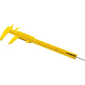 

Штангенциркуль STAYER STANDARD 3440_z01, пластмассовый, 150 мм