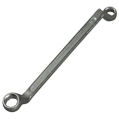 Ключ накидной гаечный STAYER 27135-21-23, изогнутый, 21 x 23 мм