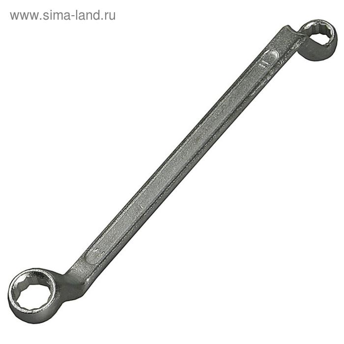Ключ накидной гаечный STAYER 27135-20-22, изогнутый, 20 x 22 мм
