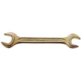 

Ключ рожковый гаечный STAYER 27038-22-24, 22 x 24 мм