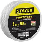 Серпянка самоклеящаяся STAYER Professional FIBER-Tape 1246-05-90_z01, 5 см х 90м - фото 300122010