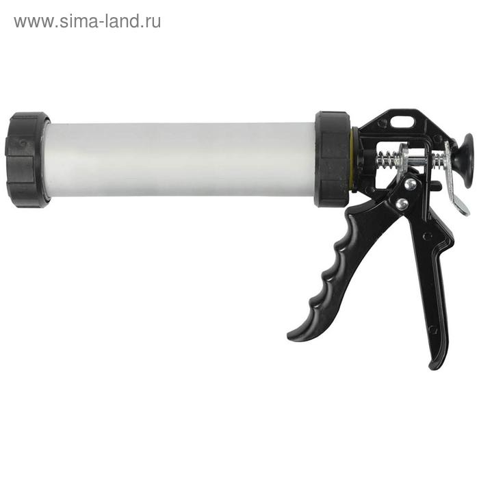 Пистолет для герметика STAYER Professional 0673-31, закрытый, алюминиевый корпус, 310 мл - Фото 1