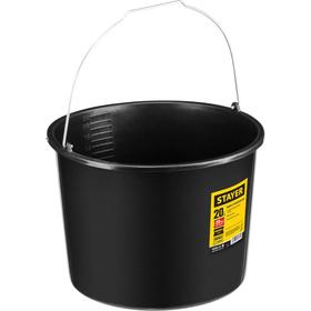

Ведро строительное STAYER 06083-20_z01, пластик, высокопрочное, 20 л