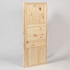 Дверь для бани и сауны, 170×70 см, деревянная, хвоя - Фото 10