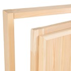 Дверь для бани и сауны, 170×70 см, деревянная, хвоя - Фото 3