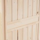 Дверь для бани и сауны, 170×70 см, деревянная, хвоя - Фото 4