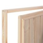 Дверь для бани и сауны, 170×70 см, деревянная, хвоя - Фото 5