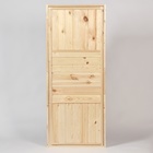 Дверь для бани и сауны, 170×70 см, деревянная, хвоя - Фото 9