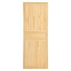 Дверь для бани и сауны, 180×70 см, деревянная, хвоя - Фото 2