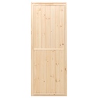 Дверь для бани и сауны, 1800×700 мм, деревянная, из хвои, «Добропаровъ» - Фото 12