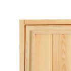 Дверь для бани и сауны, 180×70 см, деревянная, хвоя - Фото 3