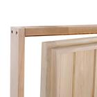 Дверь для бани и сауны, 180×70 см, деревянная, хвоя - Фото 6