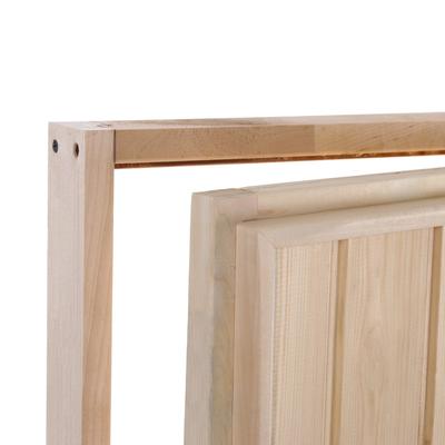 Дверь для бани и сауны, 180×70 см, деревянная, хвоя