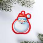 Шильдик на подарок «Дедушка Мороз», 5 × 6 см - Фото 1