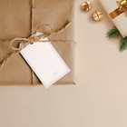 Шильдик на подарок «Тепла и уюта», 4,7 х 8 см, Новый год - Фото 3