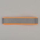 Повязка нарукавная светоотражающая, 41 см × 3 см, цвет неоновый оранжевый - Фото 4