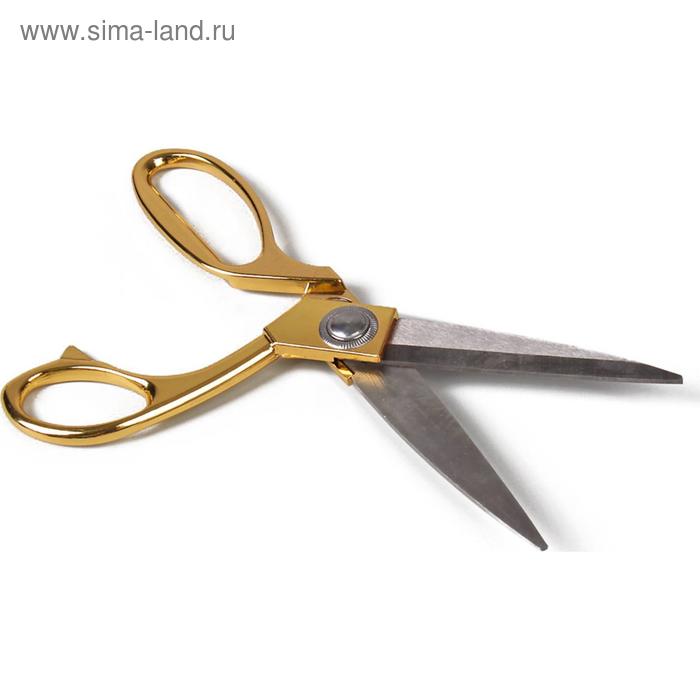 Ножницы портновские, цельнометаллические, размер 20,5 см - Фото 1