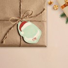Шильдик на подарок «Крутой Дед Мороз», 5,3 х 7,5 см, Новый год - Фото 3