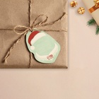 Шильдик на подарок «Крутой Дед Мороз», 5,3 × 7,5 см (20 шт) - фото 809272032