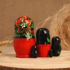 Матрешка дерево «Платочек», 5-кукольная, 10-13 см, ручная роспись - Фото 2